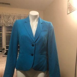 Blue Calvin Klein blazer, with pockets